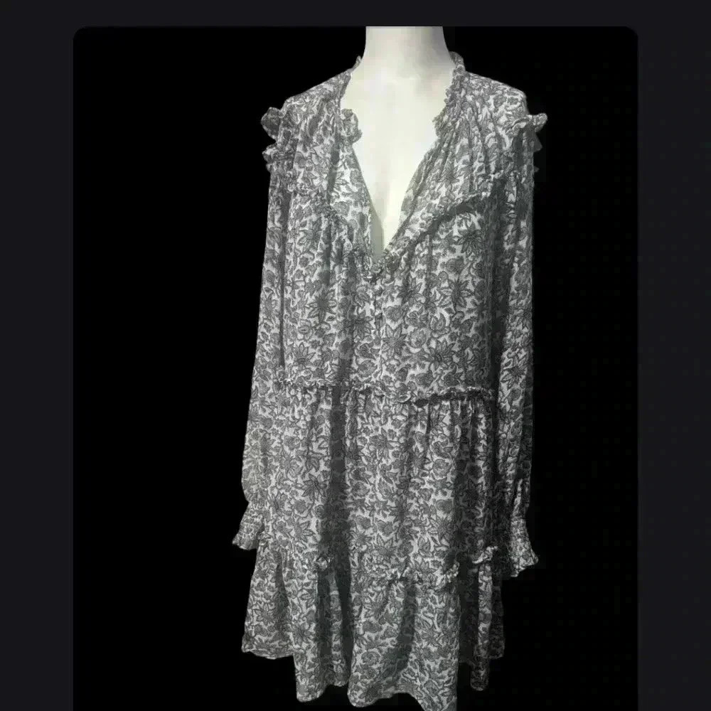 Verónica beard dress